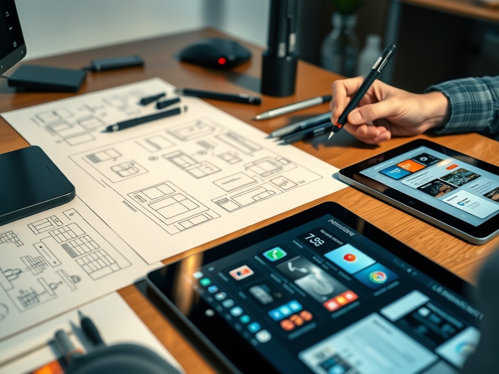 Mobile App Design